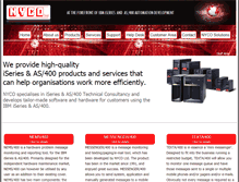 Tablet Screenshot of nyco.co.uk