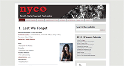 Desktop Screenshot of nyco.on.ca