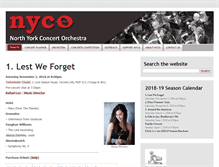 Tablet Screenshot of nyco.on.ca